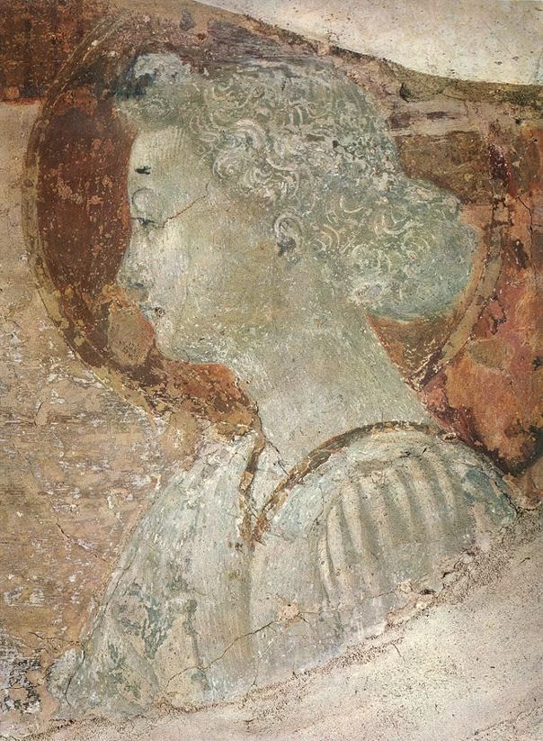 Un angelo - San Miniato al Monte, Firenze